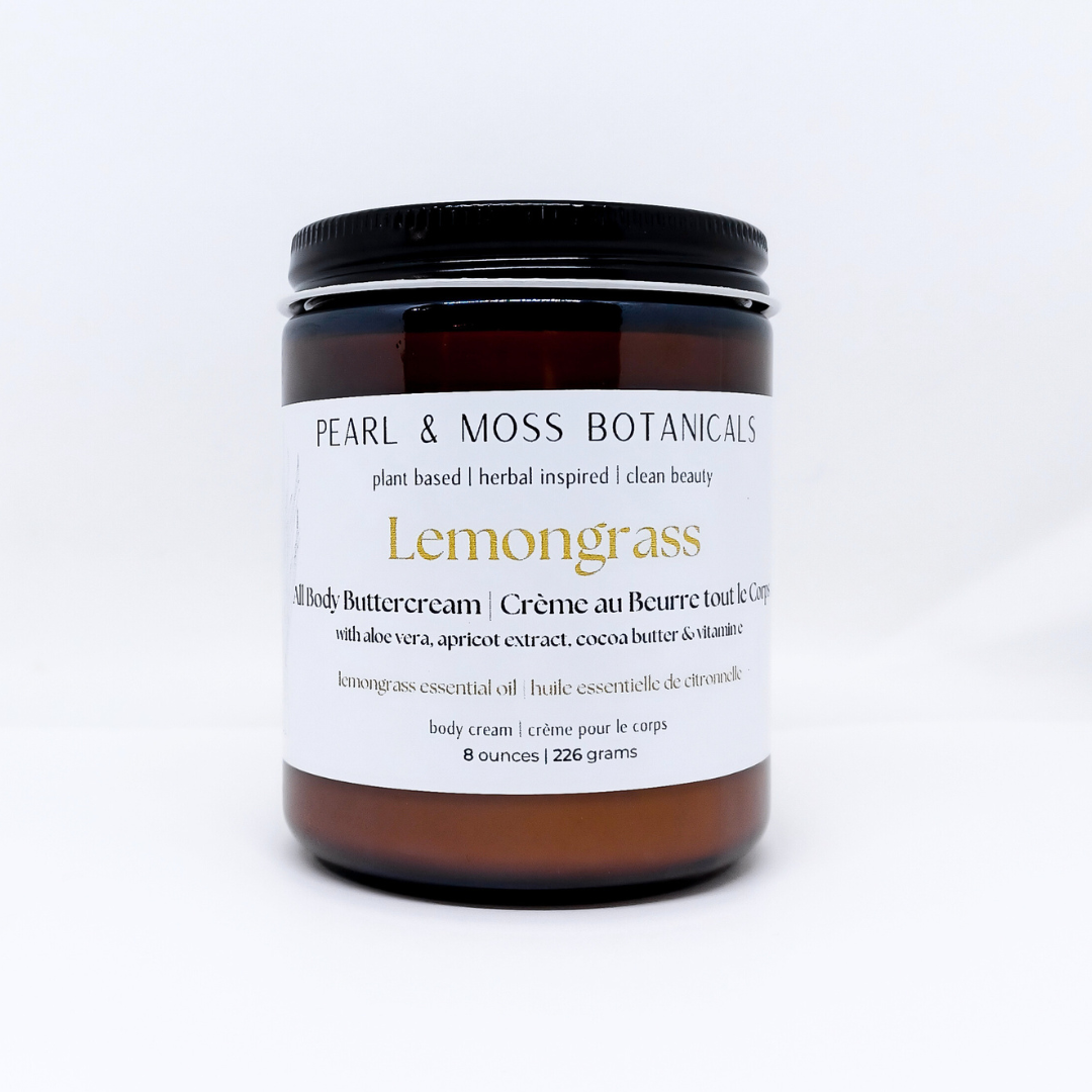 Refill Program: All Body BUTTERCREAM: Lemongrass