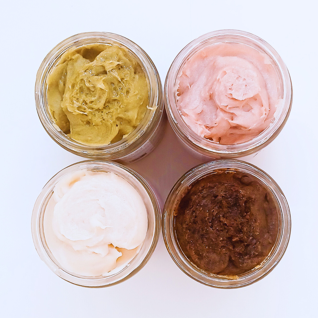 Foaming Sugar Scrub: Wildflower