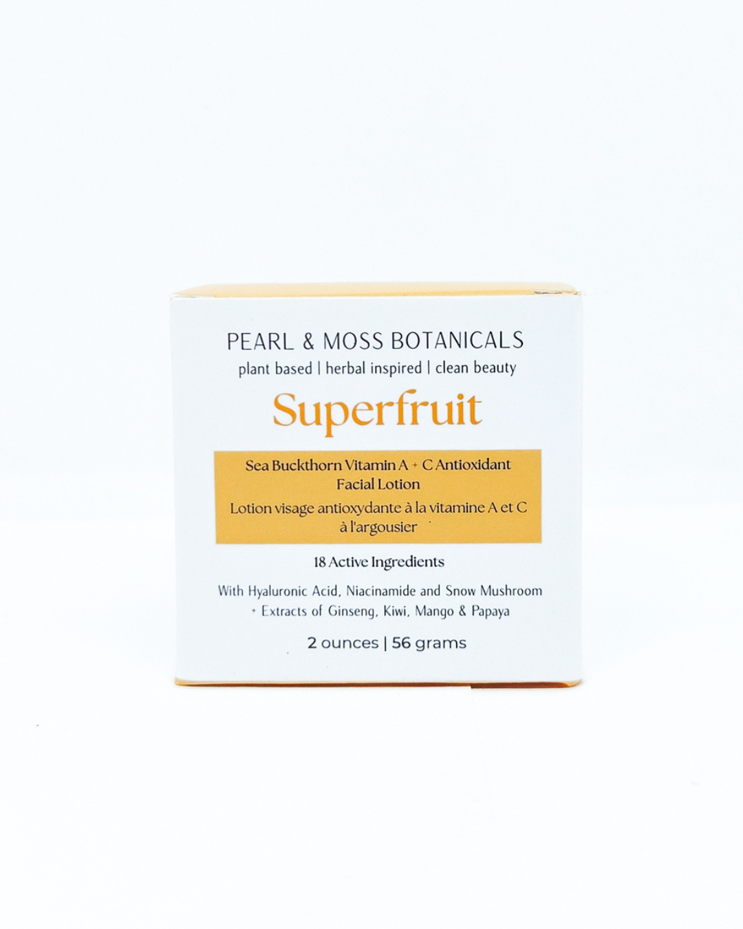 Superfruit: Sea Buckthorn Vitamin A + C Antioxidant Facial Lotion