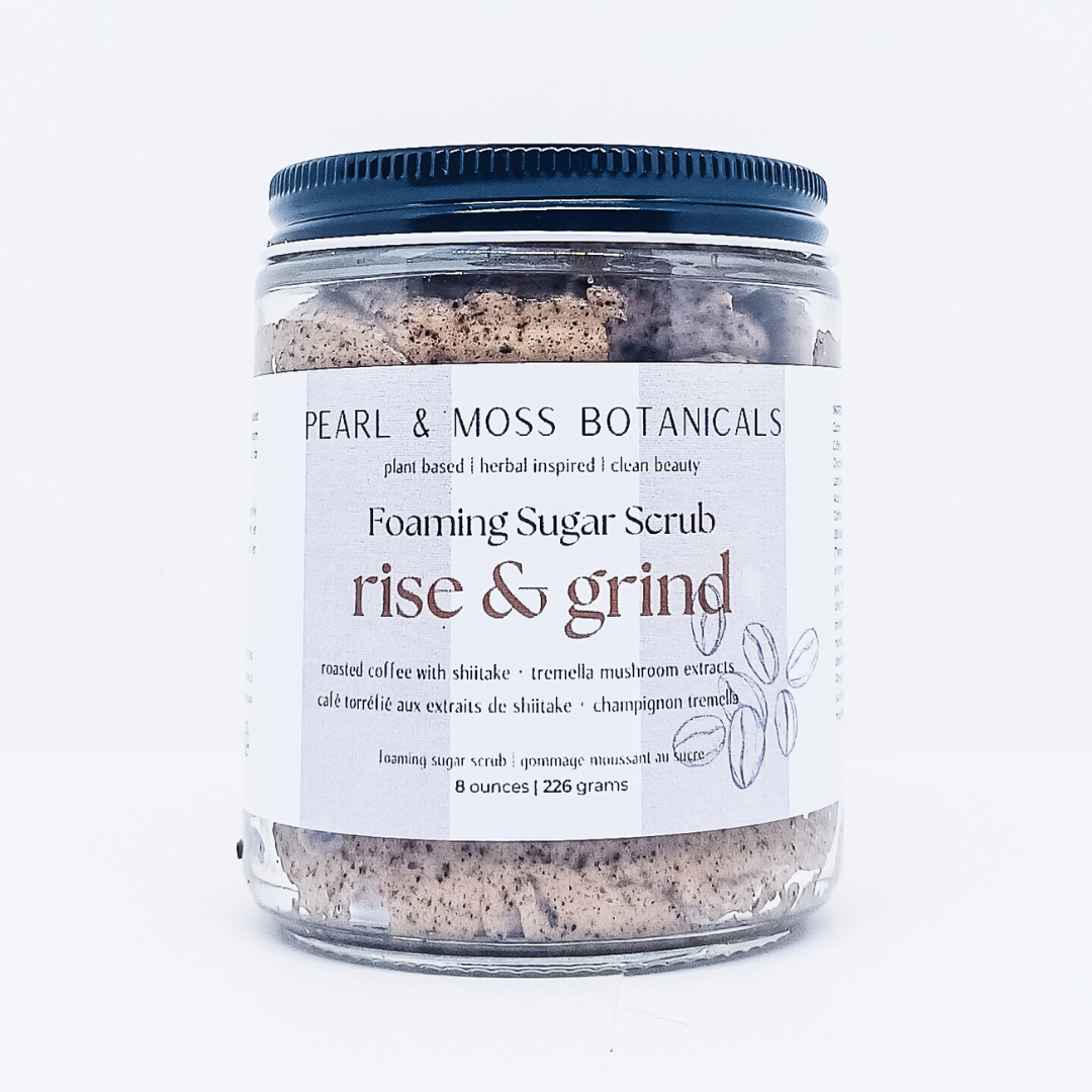 Foaming Sugar Scrub: Rise & Grind