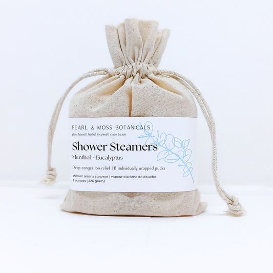 Shower Steamers: Menthol + Eucalyptus