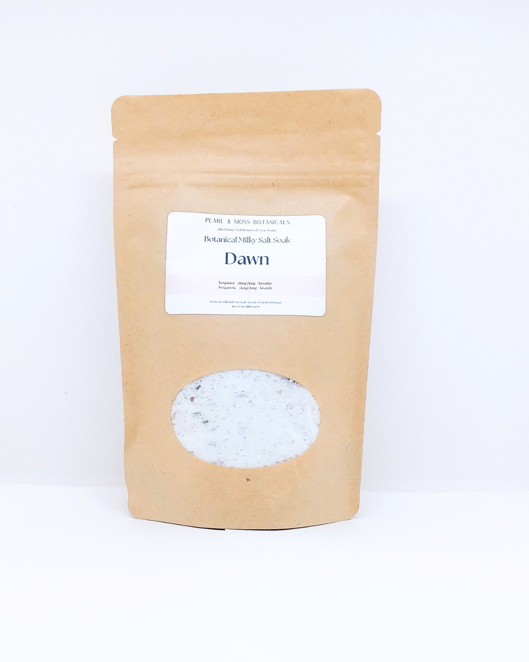 SS25 Botanical Milky Salt Soak - Dawn