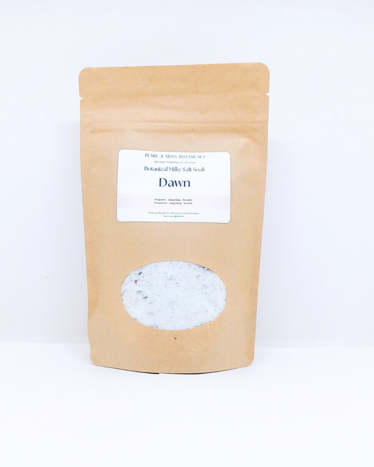 SS25 Botanical Milky Salt Soak - Dawn