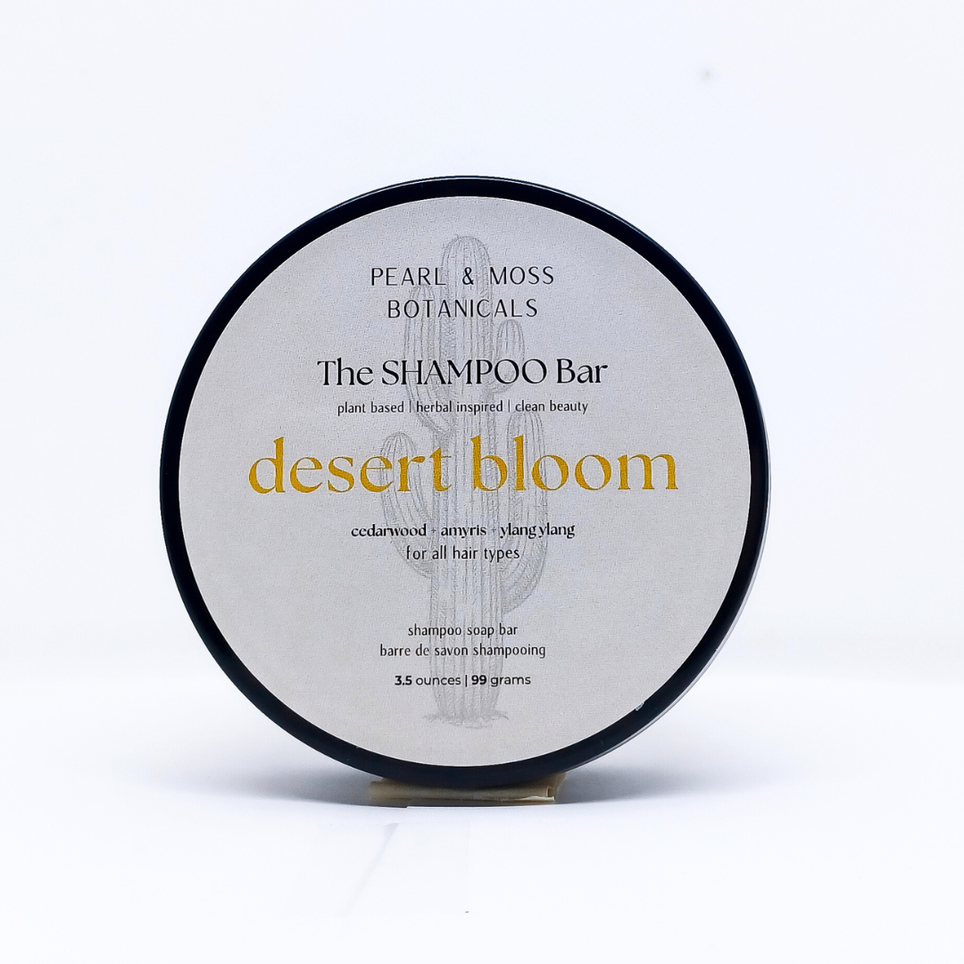 The Shampoo Bar: Desert Bloom