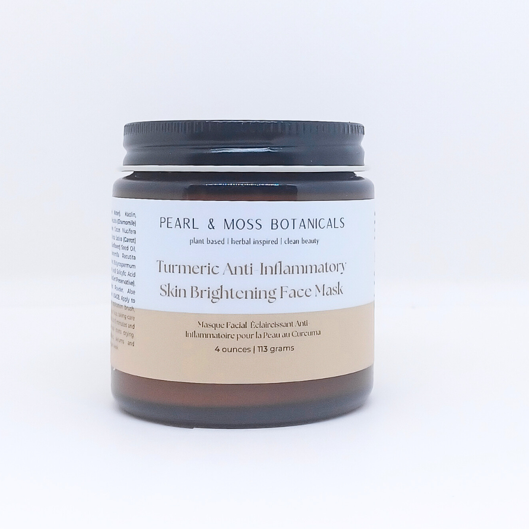 Turmeric Anti-Inflammatory Skin Brightening Face Mask