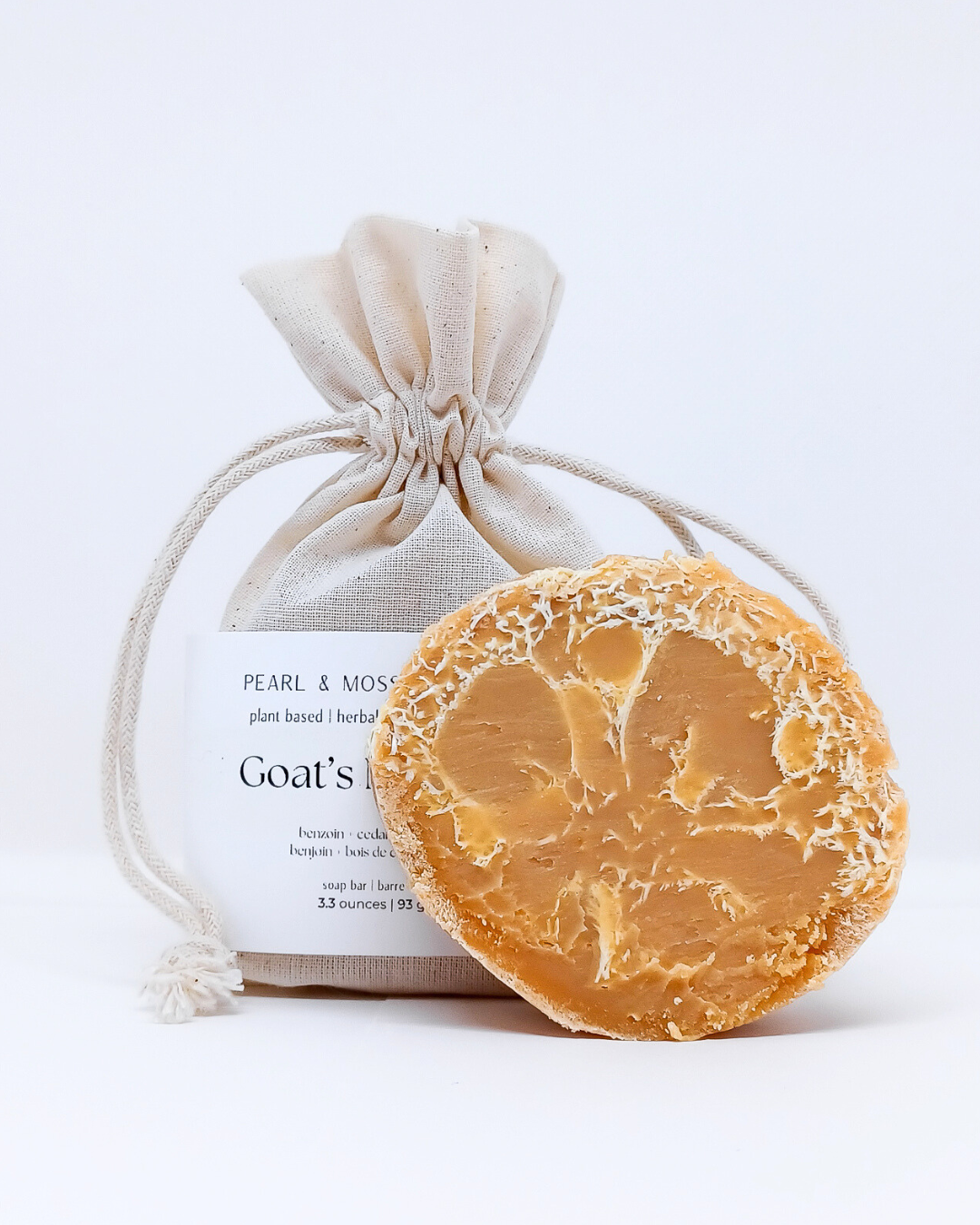 Goat's Milk Luffa Soap