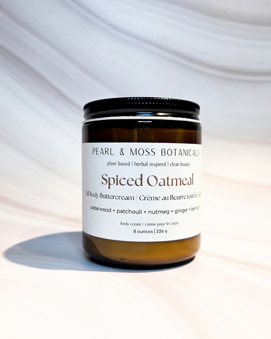 FW26 Buttercream - Spiced Oatmeal