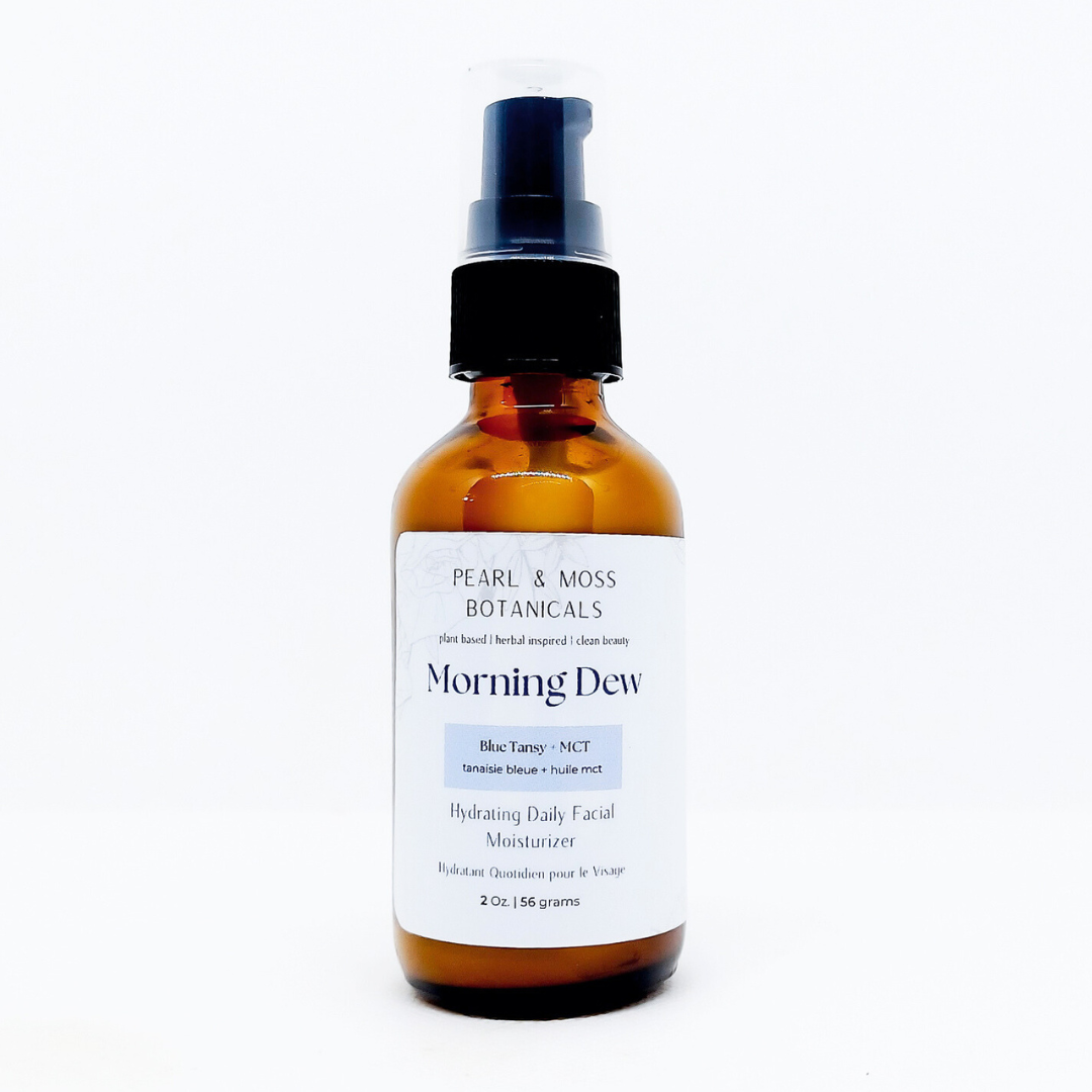 Morning Dew Daily Hydrating Facial Moisturizer: Blue Tansy + MCT