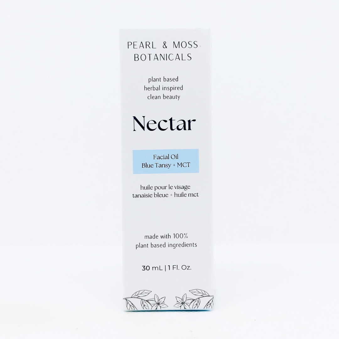 Nectar Facial Oil: Blue Tansy + MCT