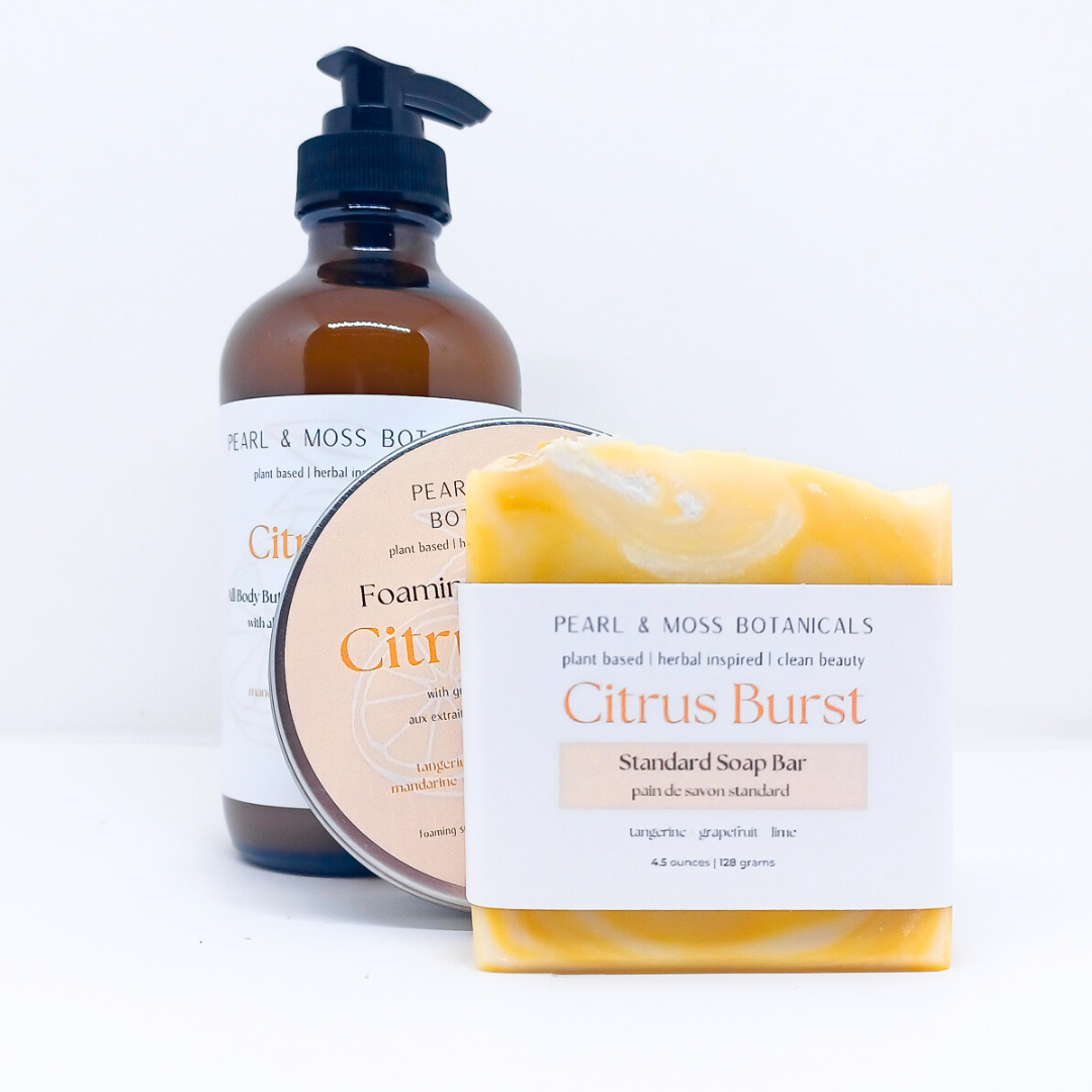 All Body Buttermilk - Citrus Burst