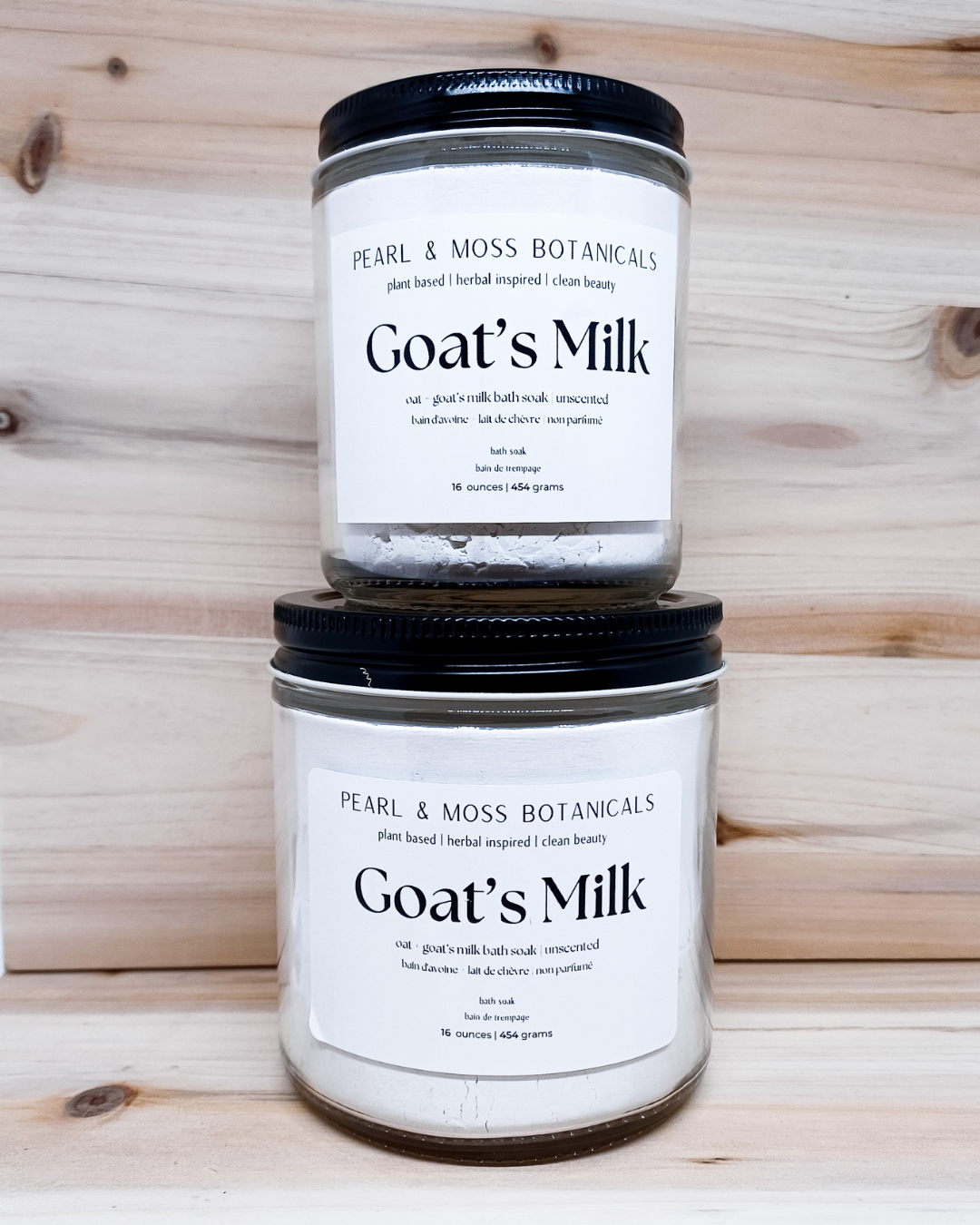 Goat's Milk Bath Soak (Baby Friendly)