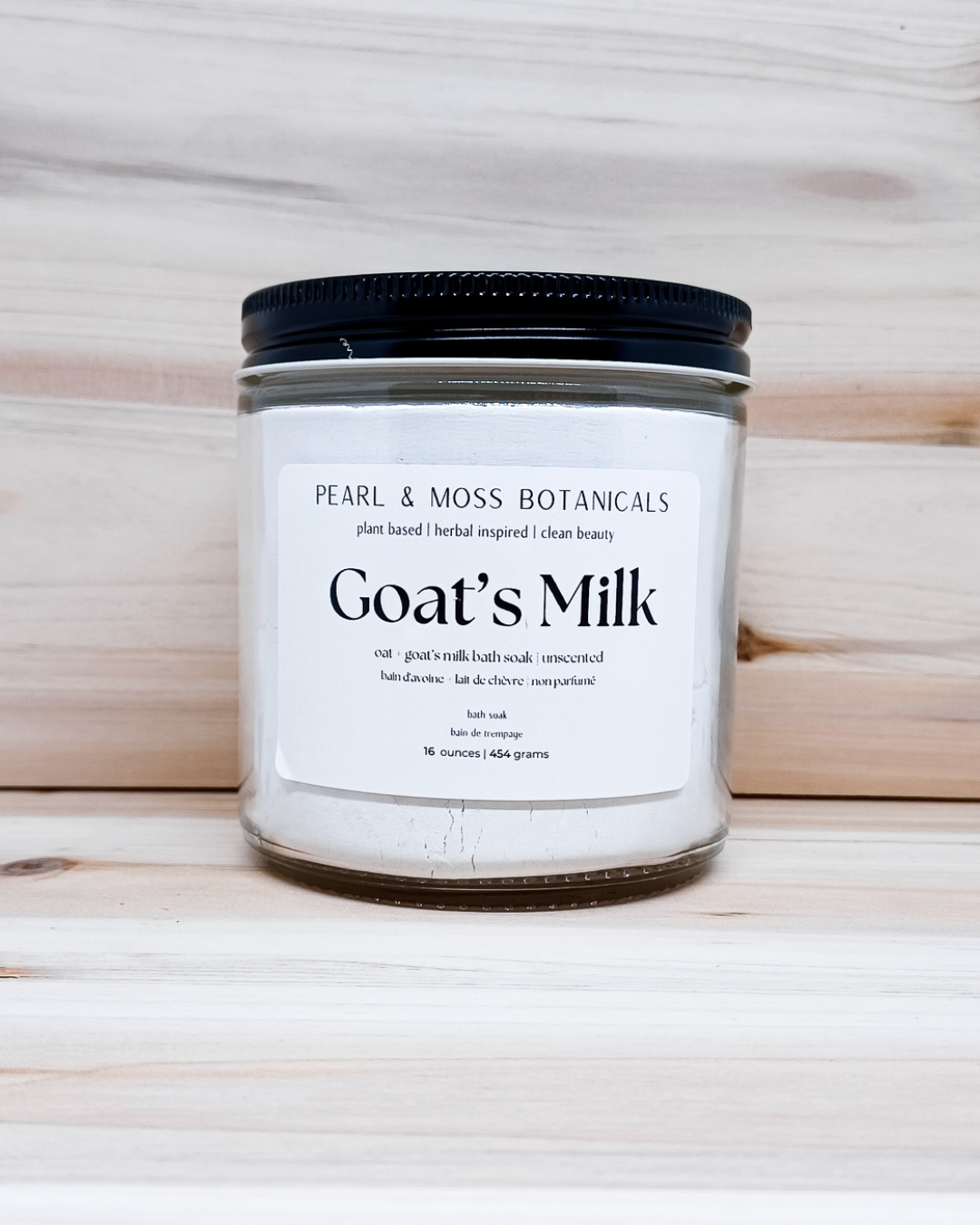 Goat's Milk Bath Soak (Baby Friendly)