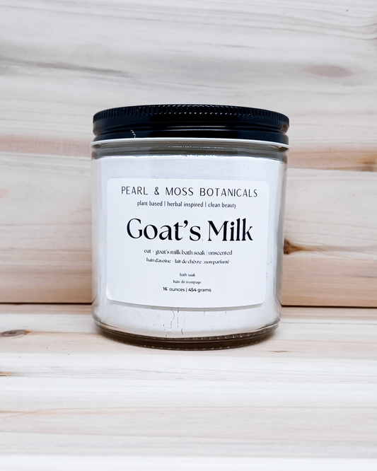 Goat's Milk Bath Soak (Baby Friendly)