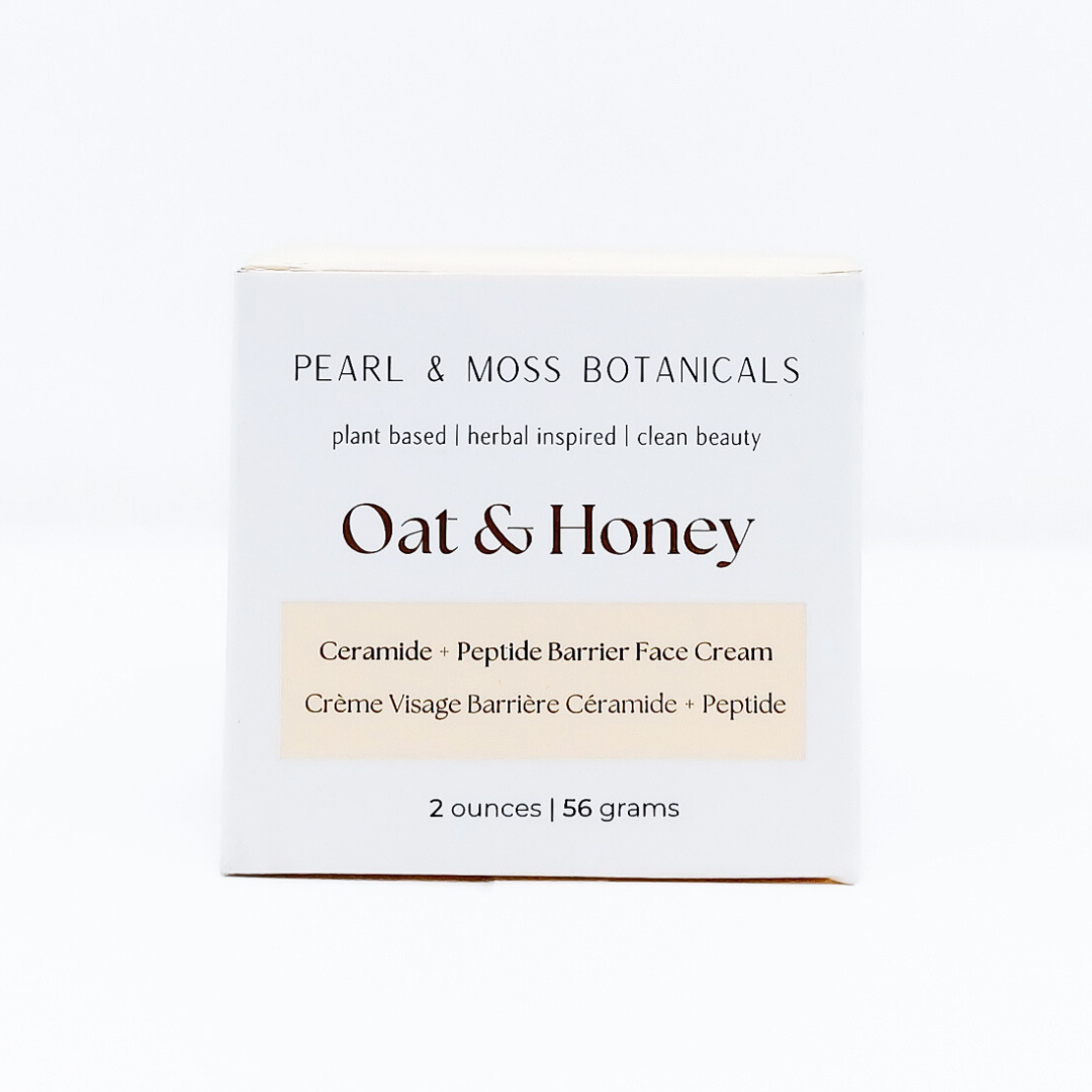 Oat & Honey Ceramide + Peptide Barrier Face Cream