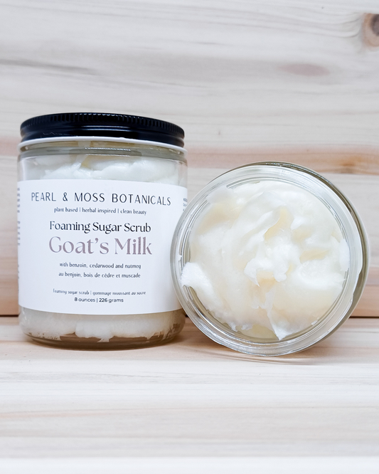 Goat's Milk Foaming Sugar Scrub