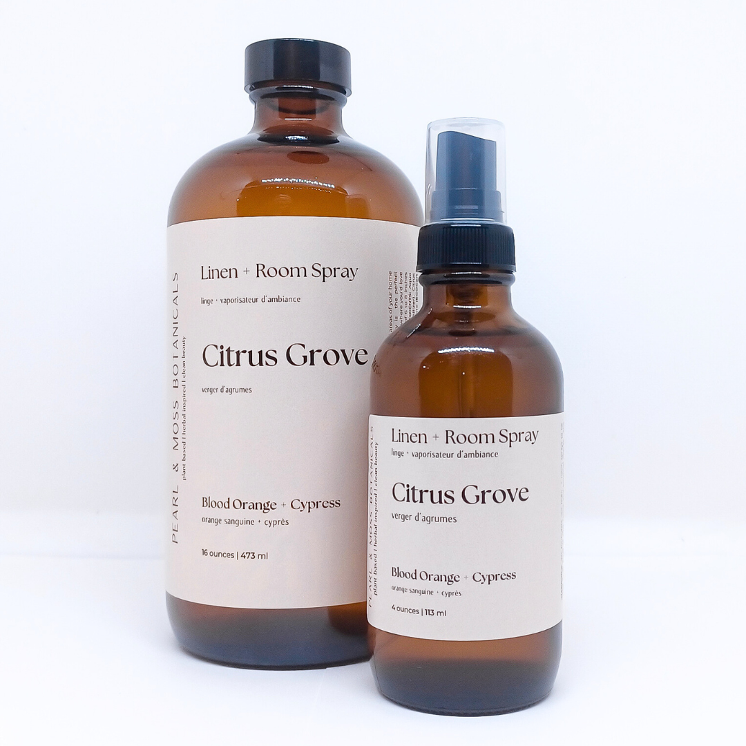 Linen + Room Spray: Citrus Grove