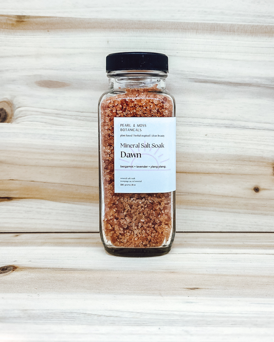 SS26 Mineral Salts - Dawn