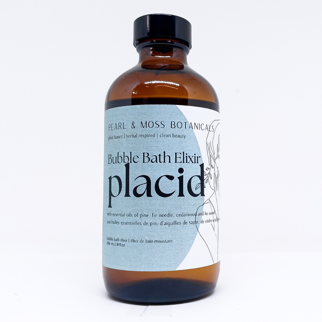 Bubble Bath Elixir: Placid