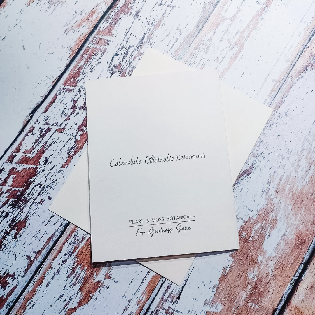Greeting Card: Calendula
