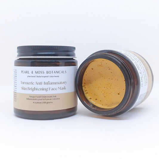 Turmeric Anti-Inflammatory Skin Brightening Face Mask