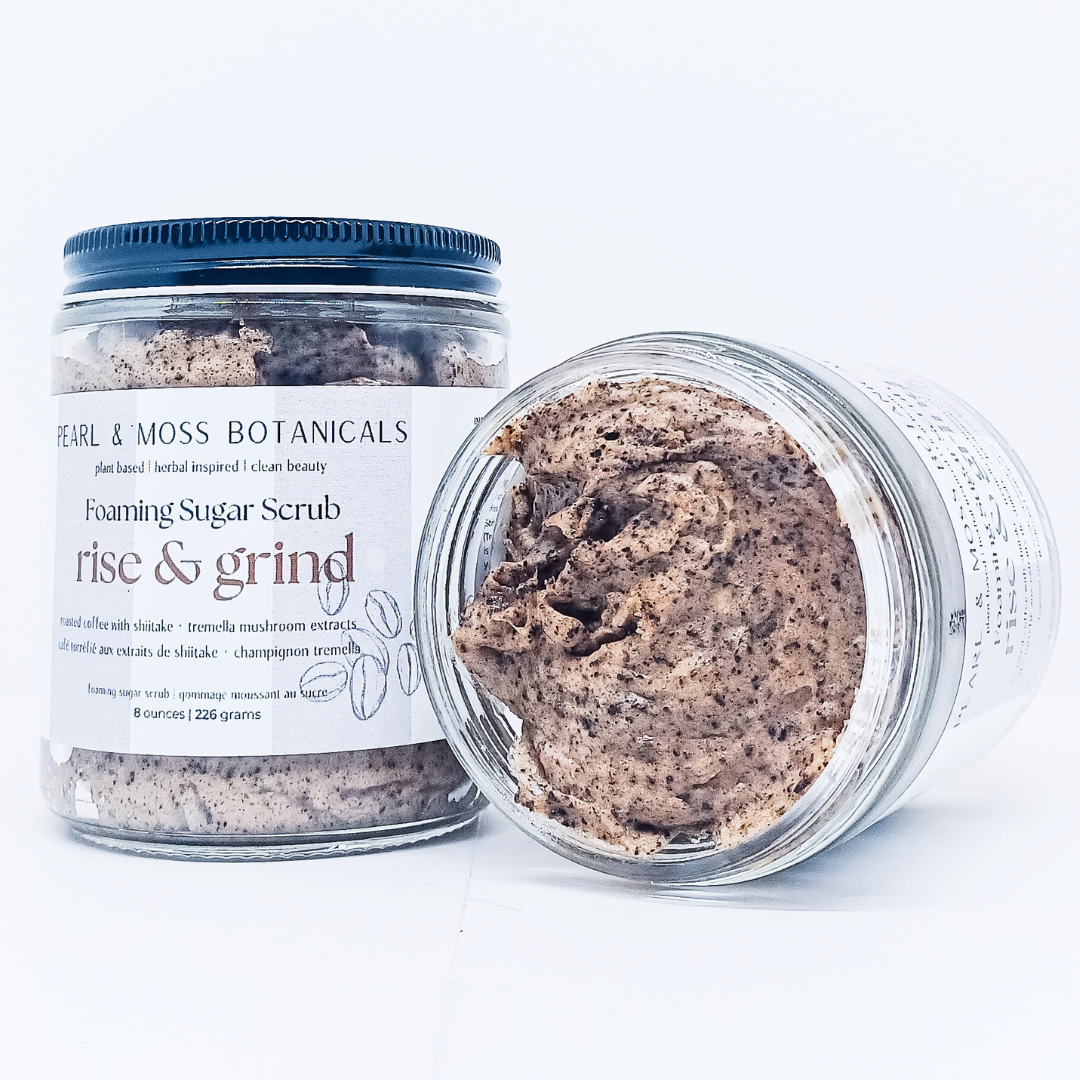 Foaming Sugar Scrub: Rise & Grind