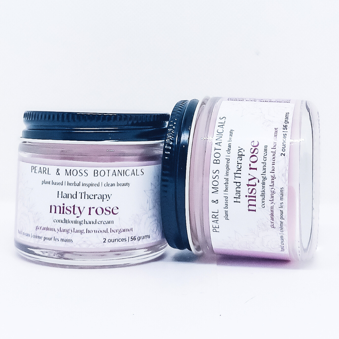 Hand Therapy: Conditioning Hand Cream (Misty Rose)