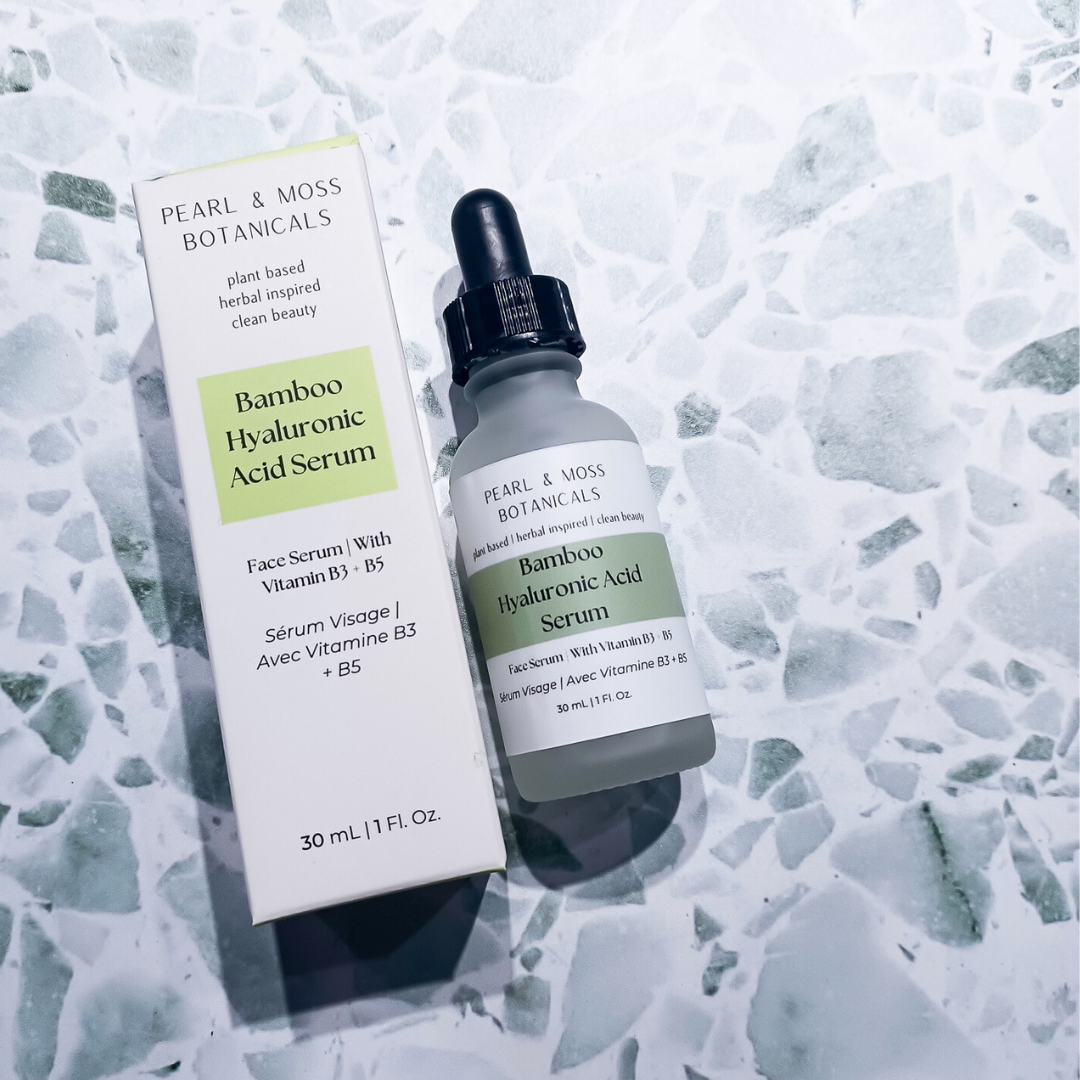 Bamboo Hyaluronic Acid Serum