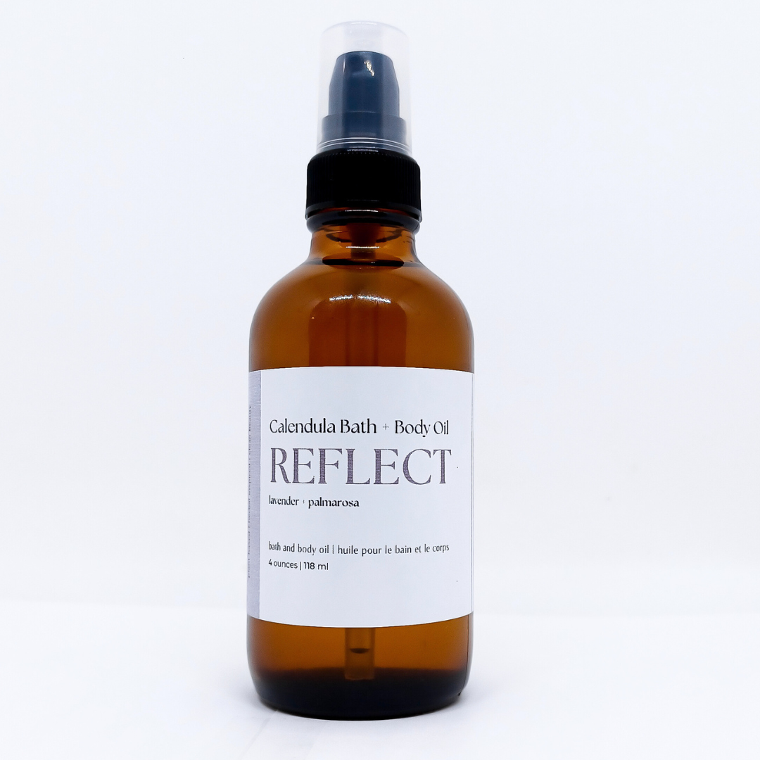 Calendula Bath + Body Oil: Reflect