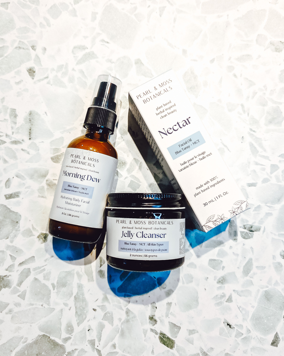 Trio for Reducing Redness/Inflammation