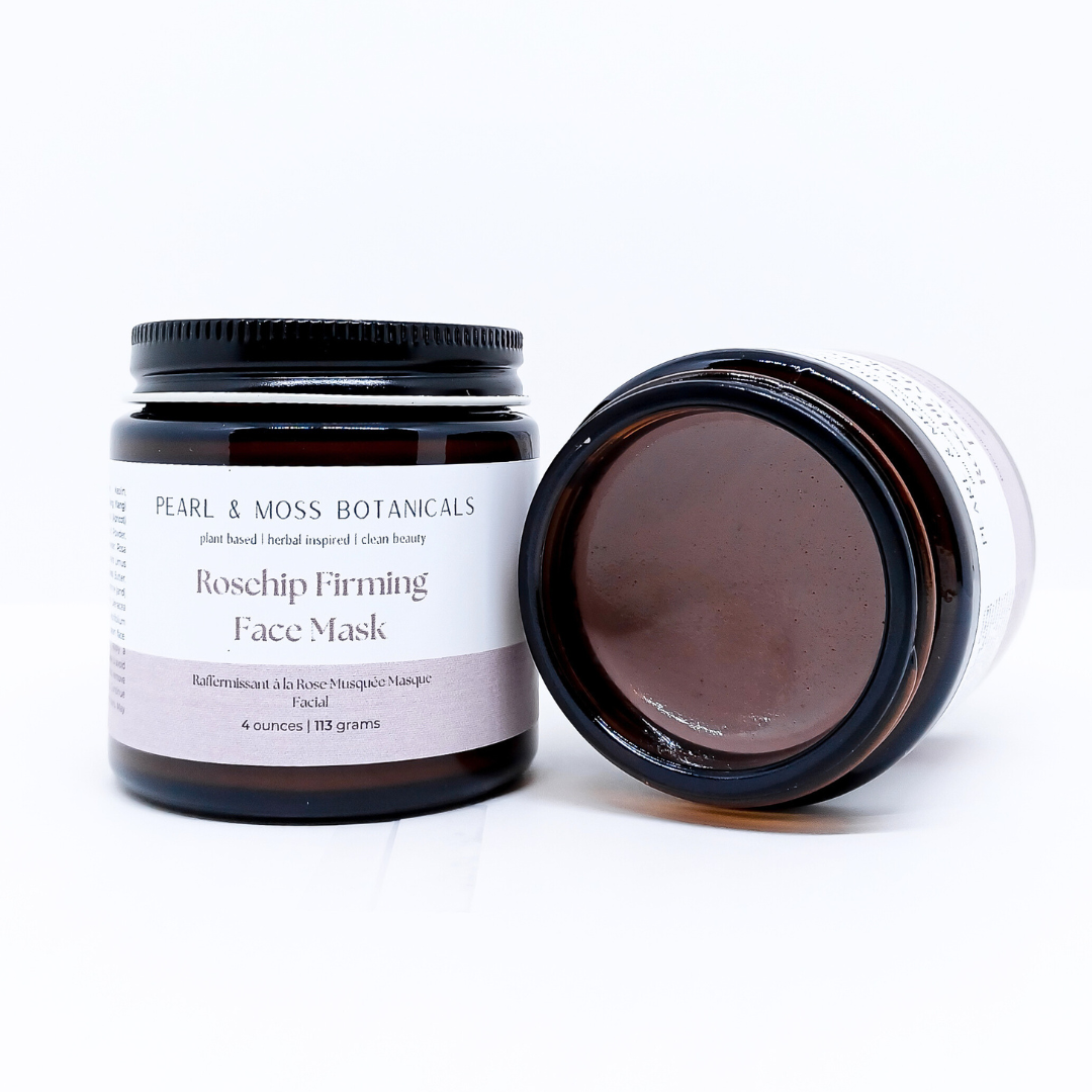 Rosehip Firming Face Mask