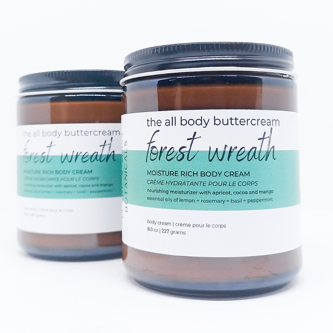 LAST CHANCE: The All Body Buttercream: Forest Wreath