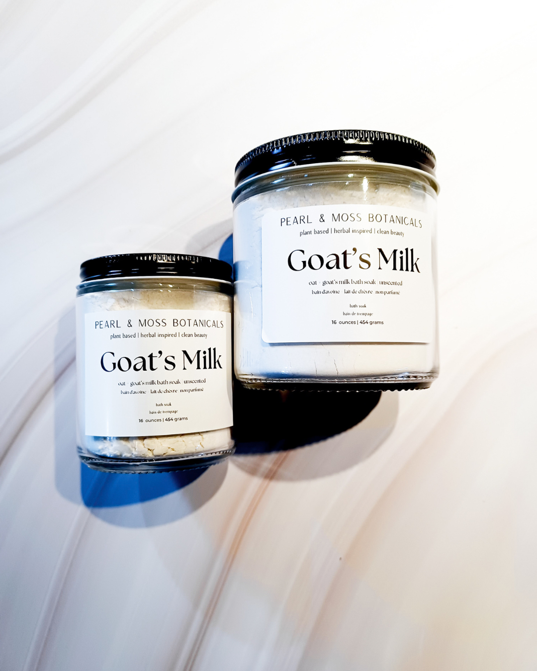 Goat's Milk Bath Soak (Baby Friendly)