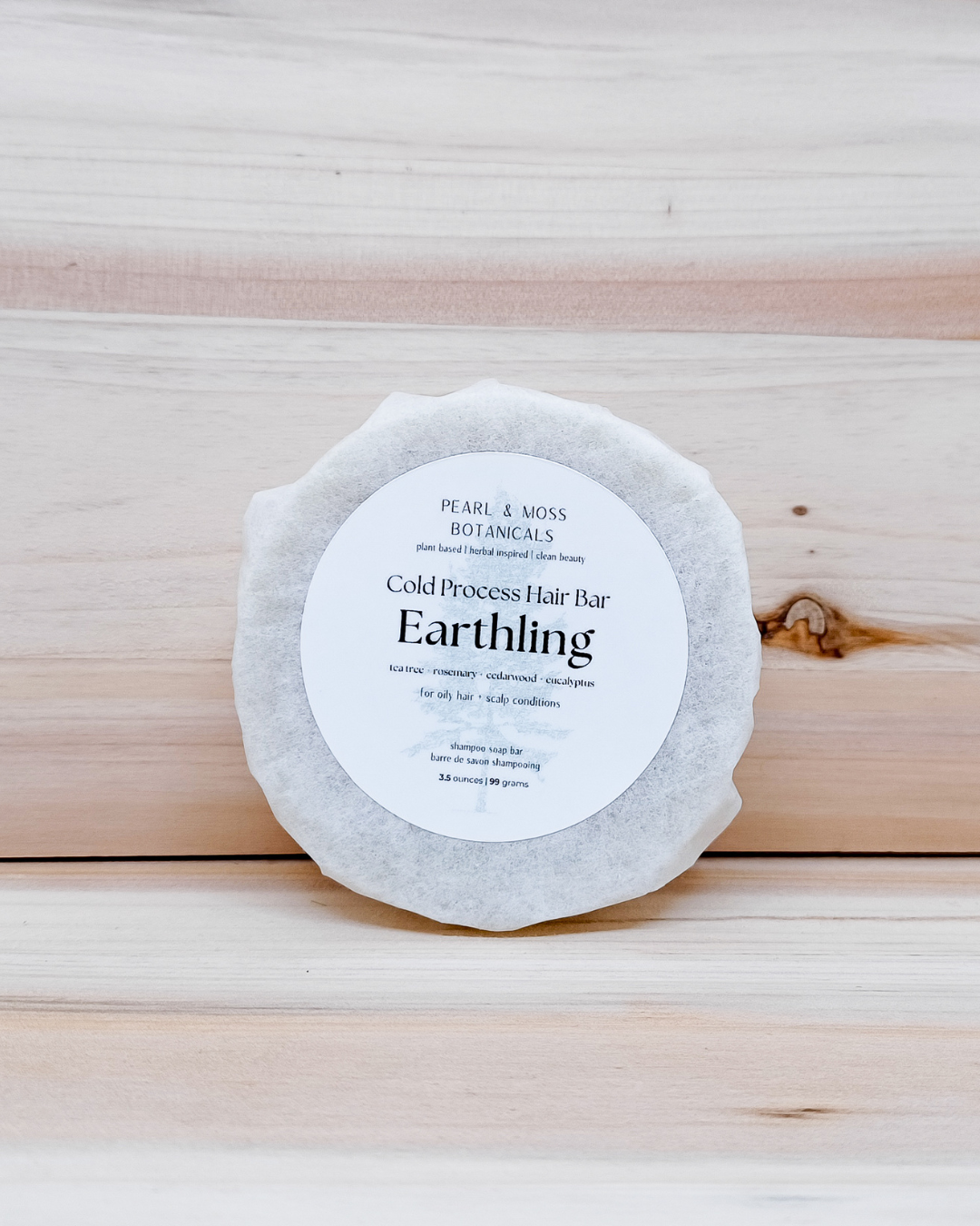 Cold Process Hair Bar - Earthling