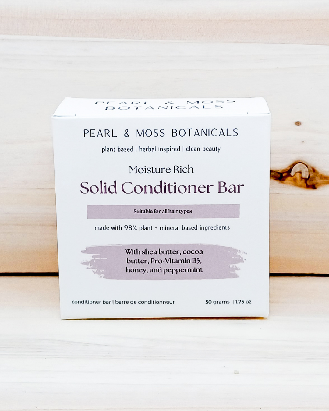 Solid Conditioner Bar - Mountain Rain: Moisture Rich