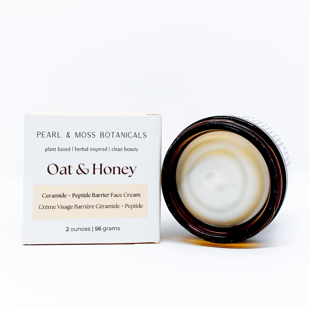 Oat & Honey Ceramide + Peptide Barrier Face Cream