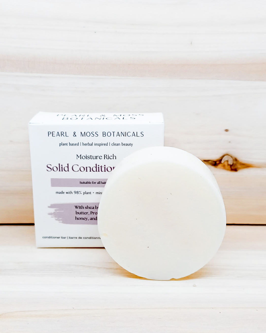 Solid Conditioner Bar - Mountain Rain: Moisture Rich