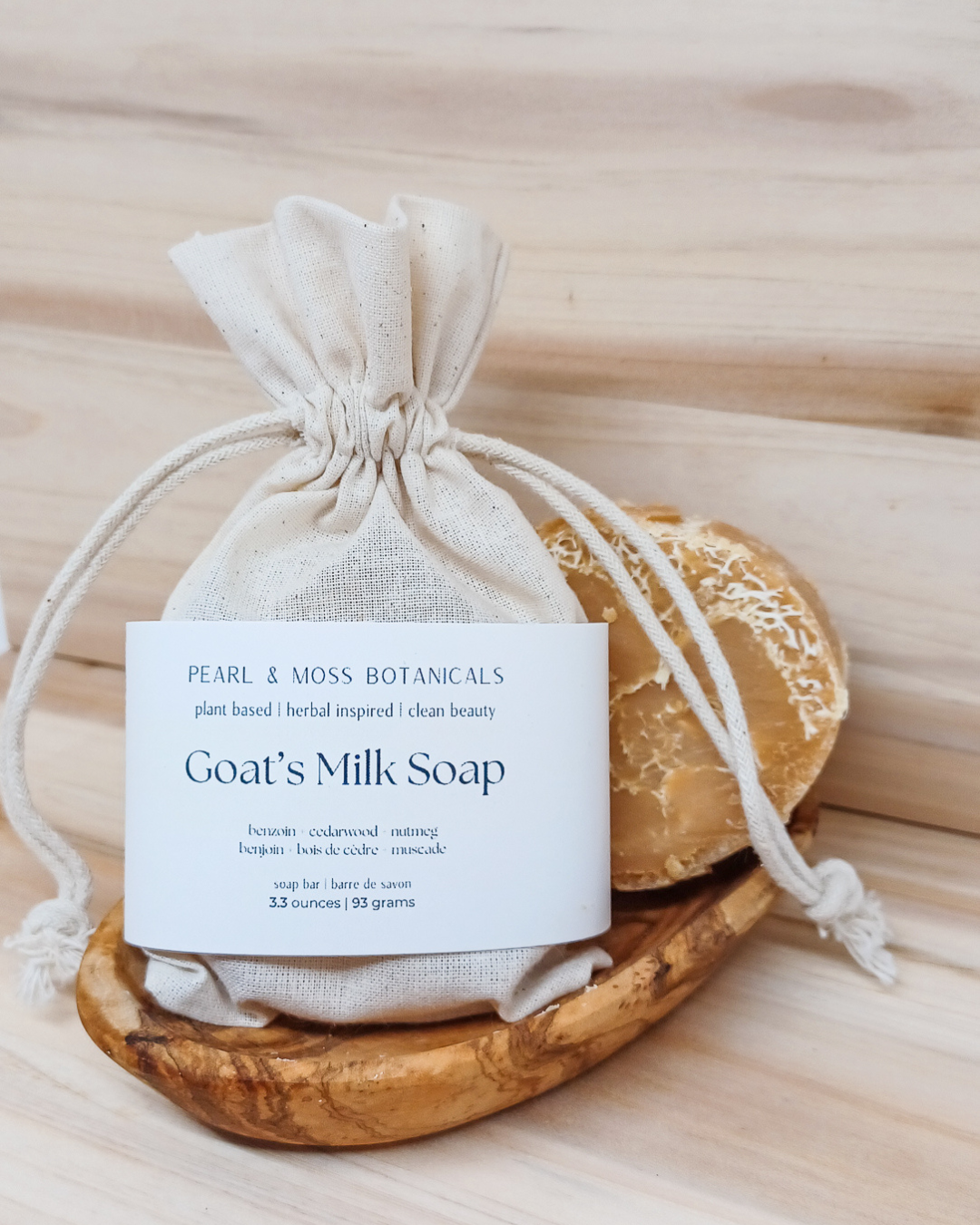 Goat's Milk Luffa Soap