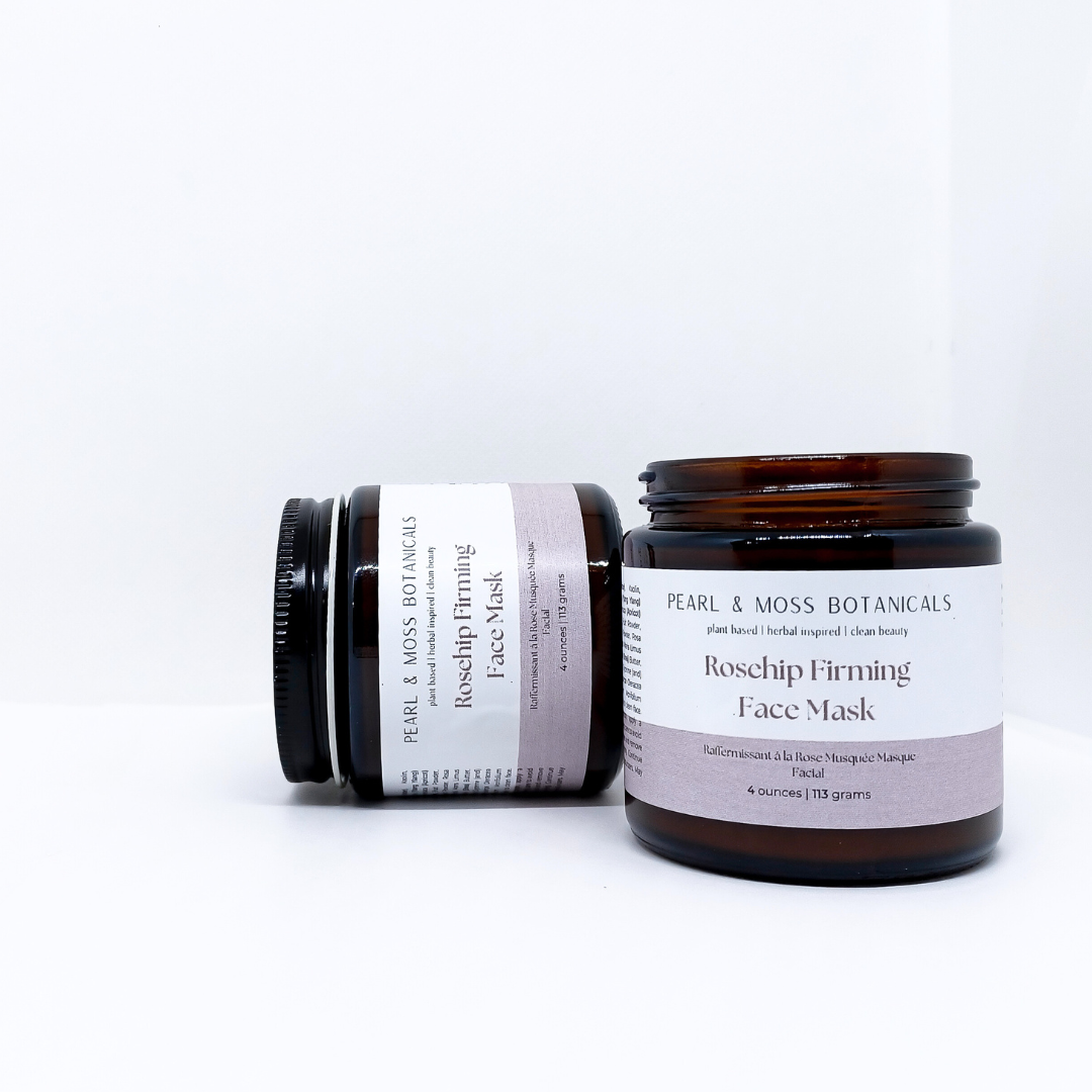 Rosehip Firming Face Mask