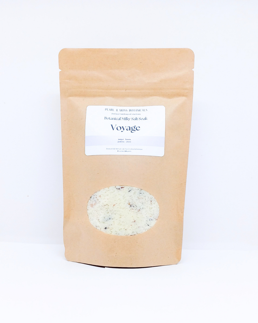 SS25 Botanical Milky Salt Soak - Voyage