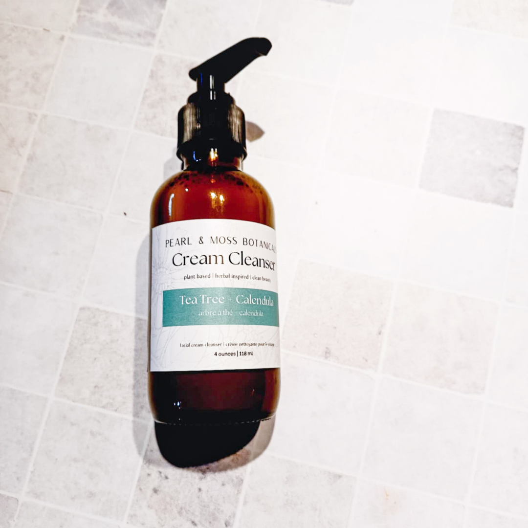 Cream Cleanser: Tea Tree