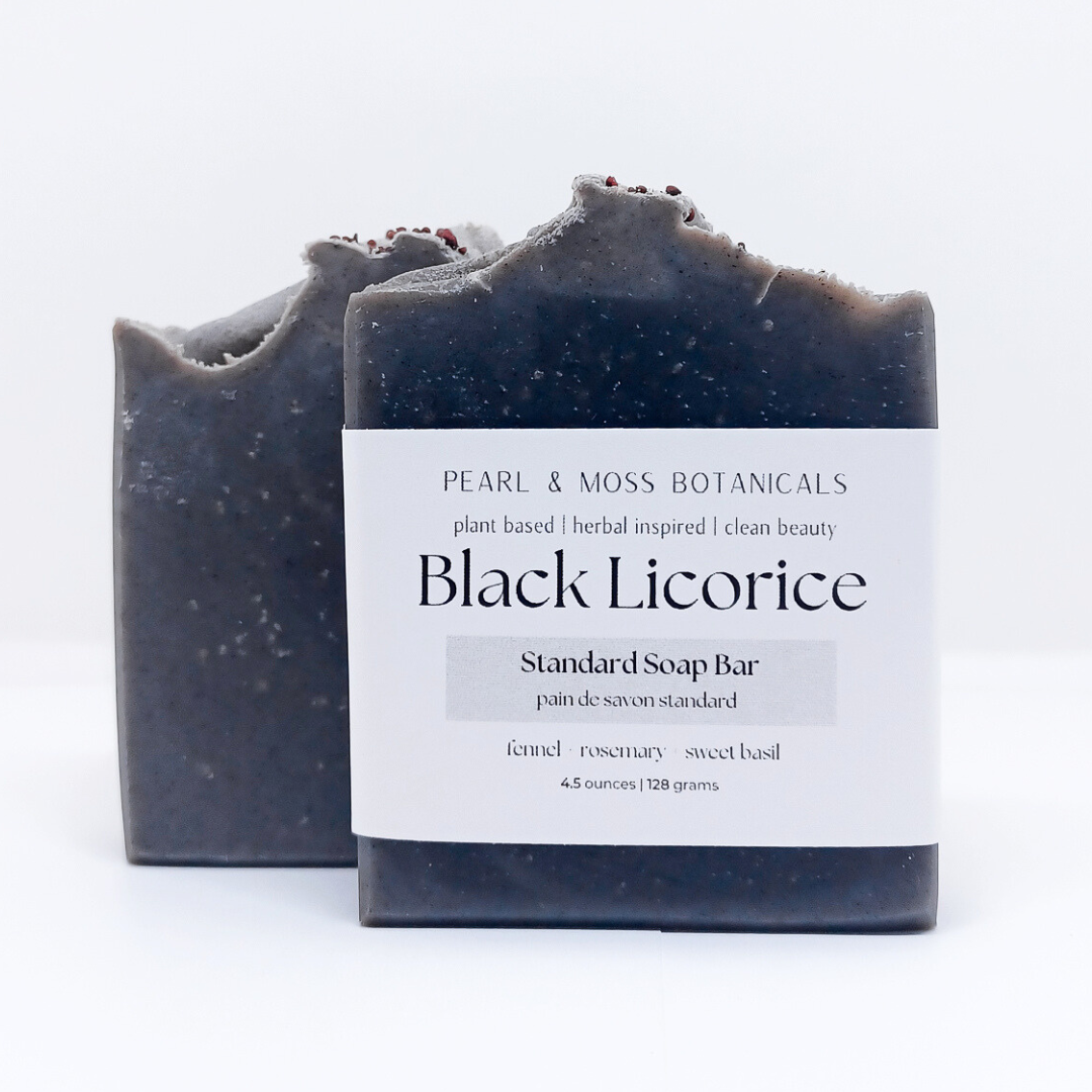 FW24 Seasonal Soap - Black Licorice