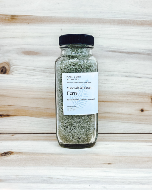 SS26 Mineral Salts - Fern