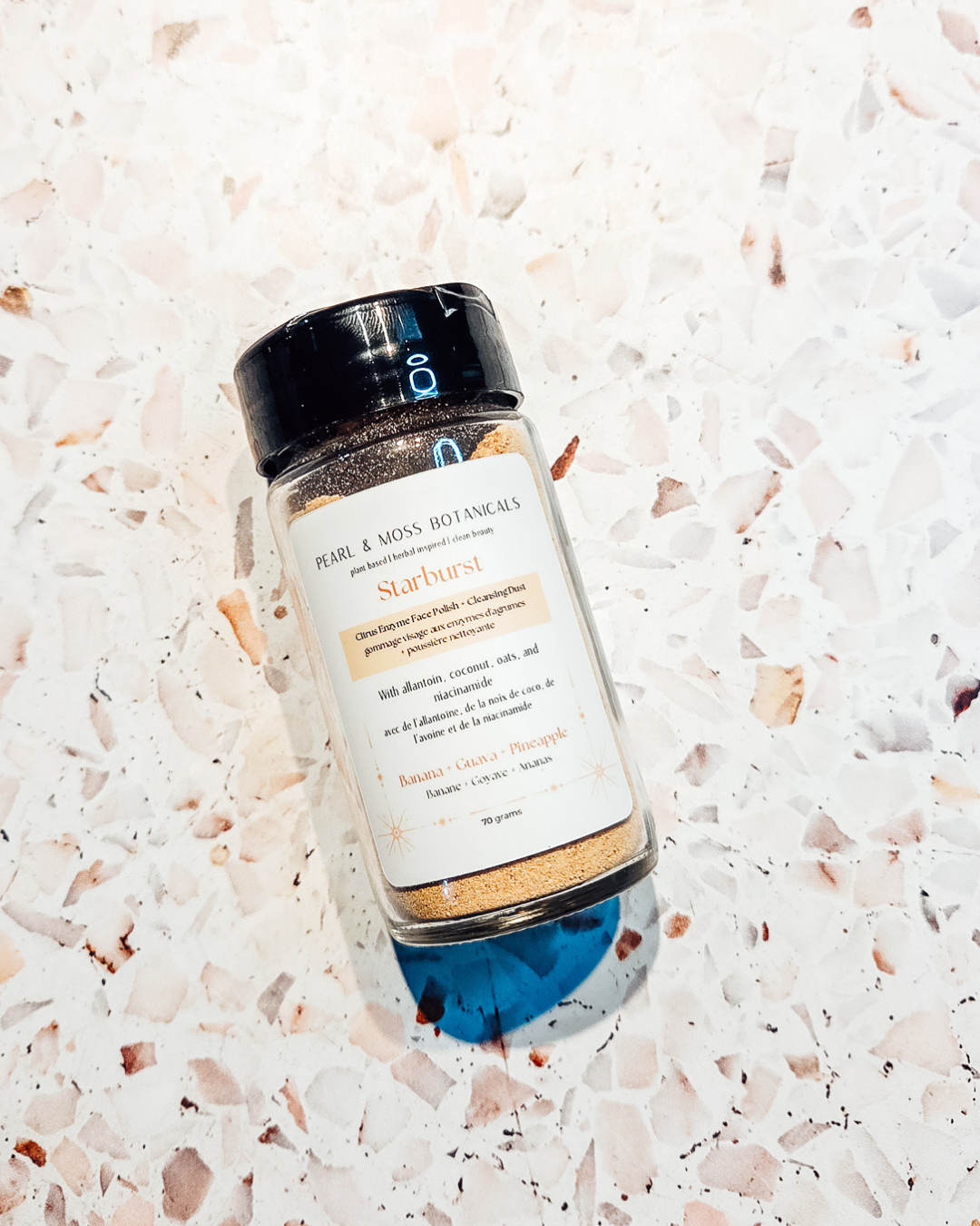 Starburst: Citrus Enzyme Face Polish + Cleansing Dust