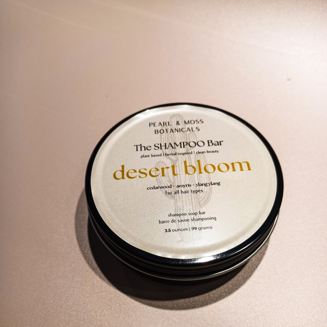 The Shampoo Bar: Desert Bloom