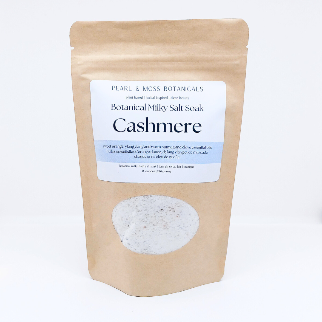 FW24 Seasonal Botanical Milky Salt Soak - Cashmere