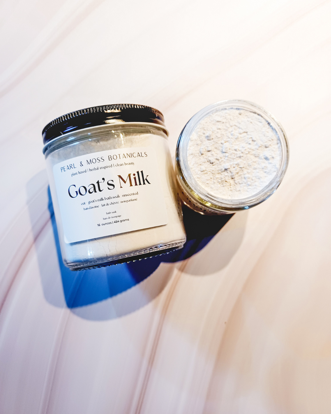 Goat's Milk Bath Soak (Baby Friendly)