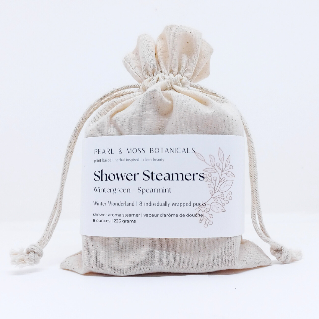 Shower Steamers: Wintergreen + Spearmint *LIMITED EDITION*