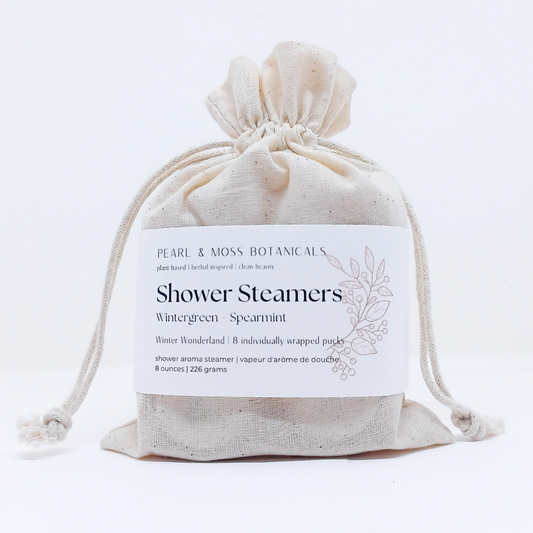 Shower Steamers: Wintergreen + Spearmint *LIMITED EDITION*