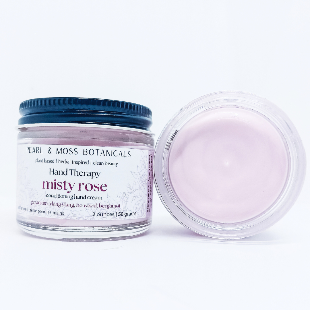 Hand Therapy: Conditioning Hand Cream (Misty Rose)