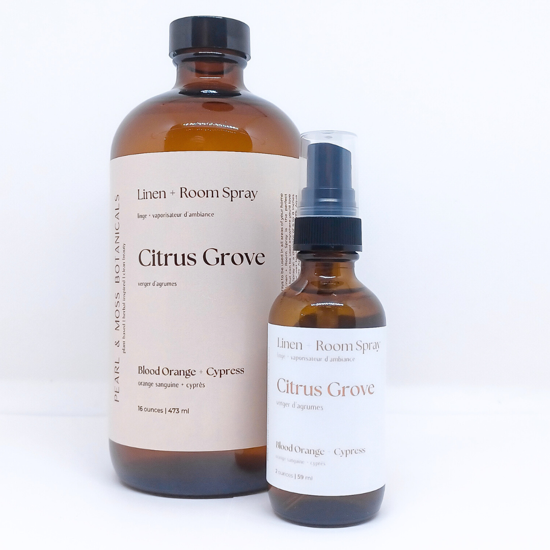 Linen + Room Spray: Citrus Grove